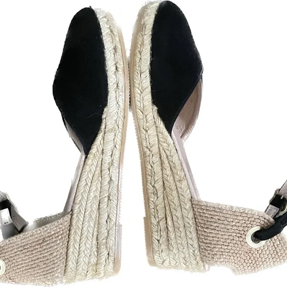 Womens Eric Michael Black Ante Copa3 Slipper Sandals - Picture 8 of 10